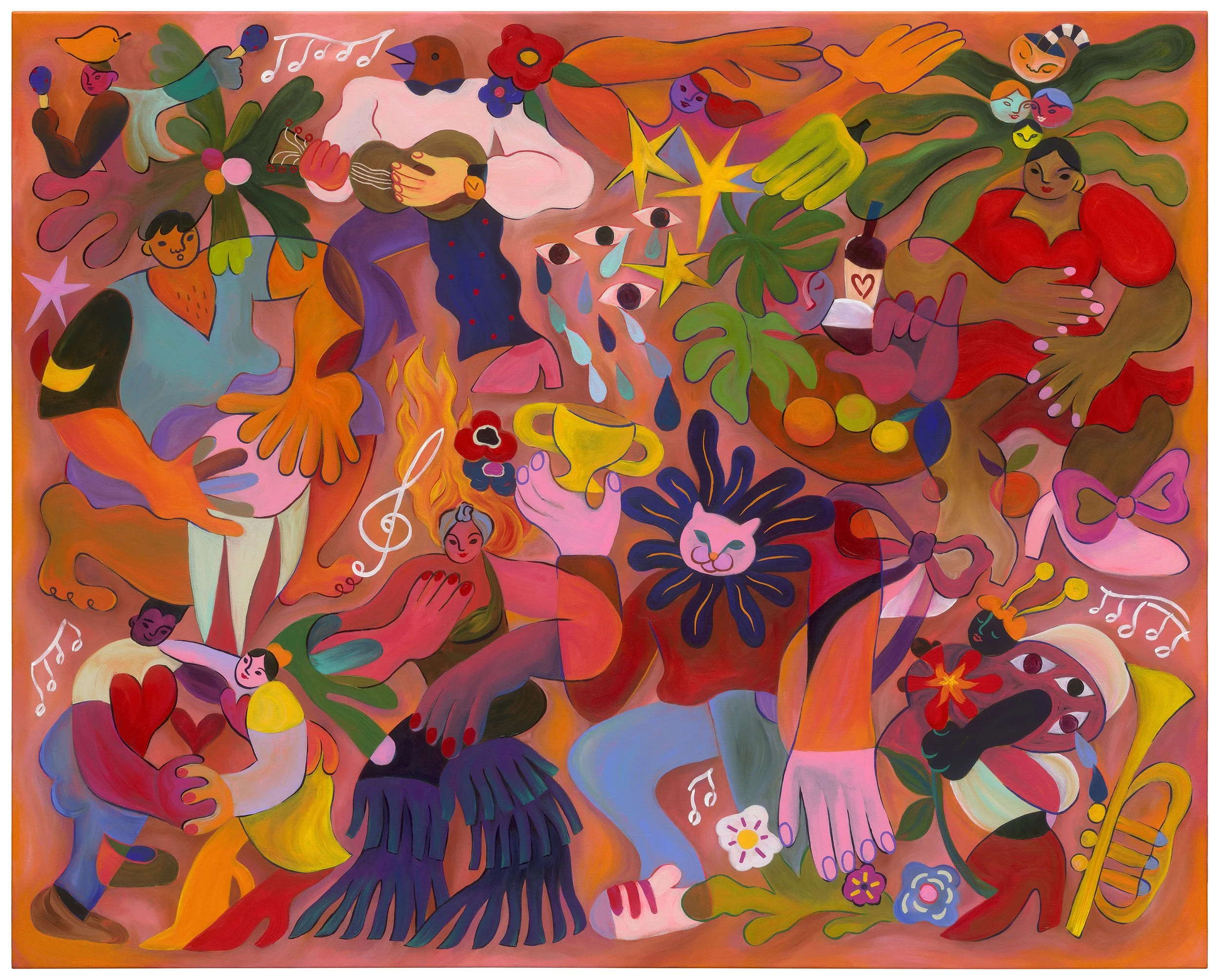 Ping Hatta | Contemporary Artist | Illustrator | Feminine